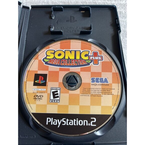 Sonic Mega Collection Plus (Sony PlayStation 2, 2004) - Picture 3 of 4